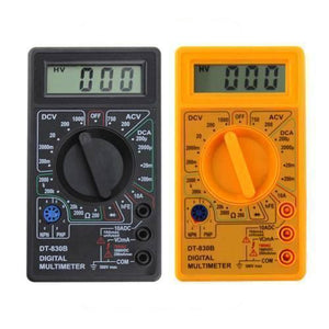 Handheld Digital Multimeter Dt830b Mini Lcd Voltmeter Ammeter Ohm Tester