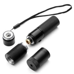 Handheld Focusable Green Laser Pen Zh 303 Rechargeable 100mw High Beam Green Laser Hunting Pointer