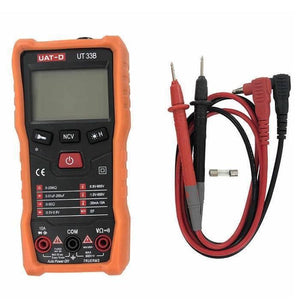 Handheld Portable Ac Dc Ncv True Rms Digital Multimeter Non-contact Voltmeter Ammeter Test Meter Dmm Ut-33b