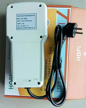 Wholesale HOPI HP-9800 Handheld Power Meter | Power Analyzer & LED Tester | Digilog.pk
