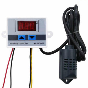 Digital Humidity Controller Xh-w3005 Adjustable 220v 10a Hygrometer Switch Controller