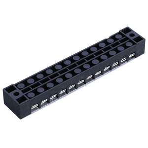 600V 15A 12P block connector terminal block