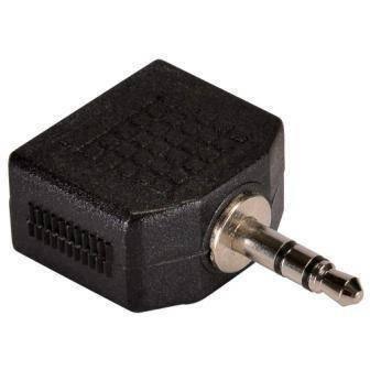 Headphone Jack Splitter 3.5mm Jack Plug To 2x 3.5mm Jack Sockets Stereo Adaptor Dual Splitter