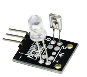 Heart Beat Detector Module Ky 039 Heart Rate Sensor