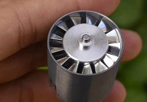 High-voltage Brushless Ducted Fan 110000 Rpm Edf Motor With Aluminum Alloy Impeller & Variable Frequency Control