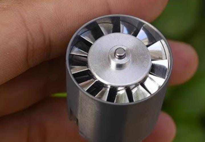 High-voltage Brushless Ducted Fan 110000 Rpm Edf Motor With Aluminum Alloy Impeller & Variable Frequency Control