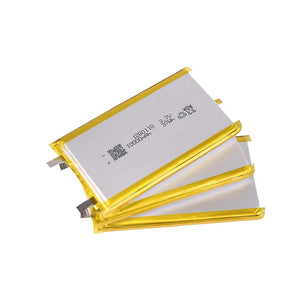 High Quality 3.7v 10000mah 1260110 Polymer Lithium Ion Li-ion Rechargeable Battery For Toy Power Bank Gps Table E-book Batteries