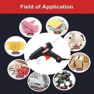 Glue Gun For 11mm Glue Sticks 80w 50/60hz