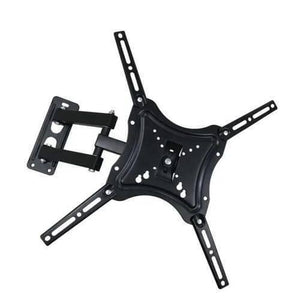Home Design Lcd Wall Mount Bracket For 14-55 Inch Tvs Universal Plasma Led Tilt Bracket Hdl 117b 2 Black
