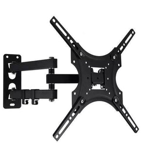 Home Design Lcd Wall Mount Bracket For 14-55 Inch Tvs Universal Plasma Led Tilt Bracket Hdl 117b 2 Black