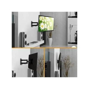 Home Design Lcd Wall Mount Bracket For 14-55 Inch Tvs Universal Plasma Led Tilt Bracket Hdl 117b 2 Black