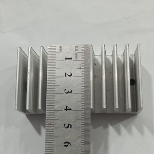 Hot Aluminum Alloy Heatsink Cooling Pad For High Power Led Ic Chip Cooler Radiator Heat Sink For Led Cob Light