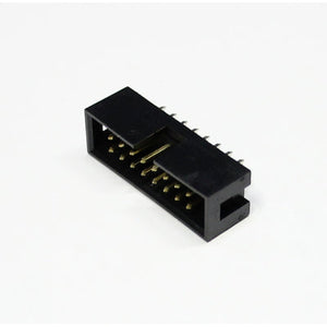 Ide Socket Pin Strips 16 Pin Straight Rm 2.54mm