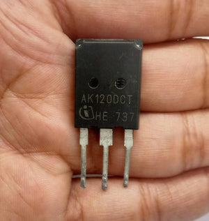 Igbt Ak120dct He-737 120a 600v - High-efficiency Power Transistor