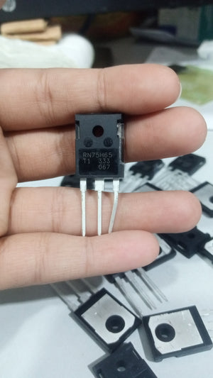 650v 75a Rn75h65 Rbn75h65t1 Igbt Insulated-gate Bipolar Transistor