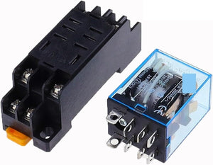 Ime Jzx-13f-2 8 Pin Ac 24v 12 Amp Electromagnetic Power Coil Relay 12a Ac