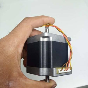 Dual Shaft Nema 23 2a Stepper Motor For Cnc 3d Printer