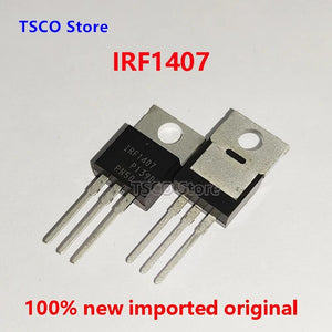 Irf1407 Mosfet Transistor To220 Package Ir N Channel 75v 130a Inverex Solar Inverter