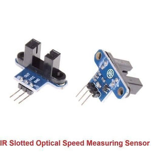 Ir Infrared Slotted Optical Speed Measuring Sensor Detection Optocoupler Module Rpm Sensor