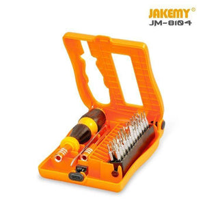 Jakemy Jm-8104 29 In 1 Professional Multifunctional Screwdriver Set
