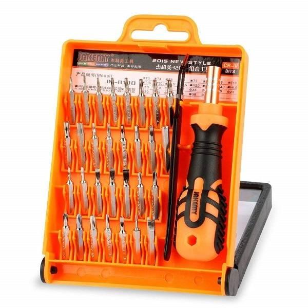 Jakemy 32 In 1 Multifunctional Screwdriver Set Tool Kit Jm-8100 For Mobile Phone Pc Repair