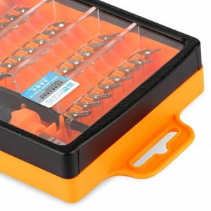 Jakemy 32 In 1 Multifunctional Screwdriver Set Tool Kit Jm-8100 For Mobile Phone Pc Repair