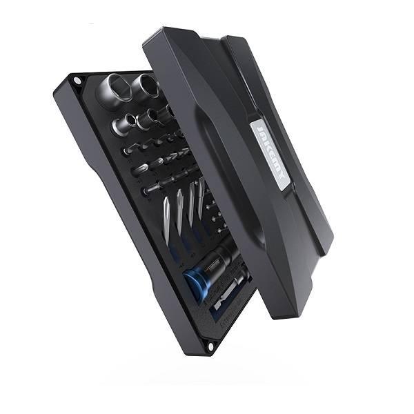 Jakemy Professional Screwdriver Set With S-2 Driver Bit Diy Repair Tools Kit Set Jm-6125