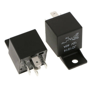 Jd1914 12v 40amp Car Relay Spdt 5 Pins 5p Waterproof Car Bike Relay