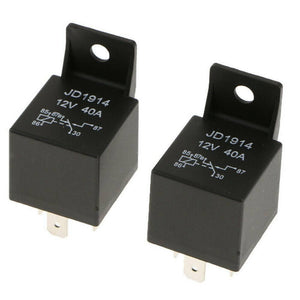 Jd1914 12v 40amp Car Relay Spdt 5 Pins 5p Waterproof Car Bike Relay