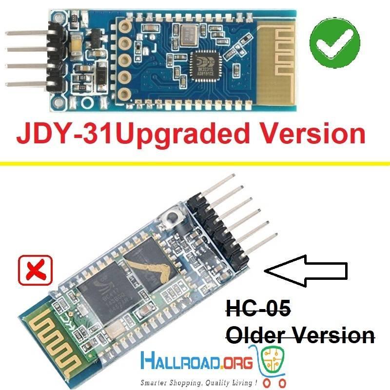 Arduino Bluetooth Module Upgraded Version Of Hc 05 Module Hc05