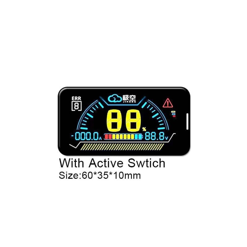 Jkbms 2.5 Lcd Power Board Display For Jikong Bms