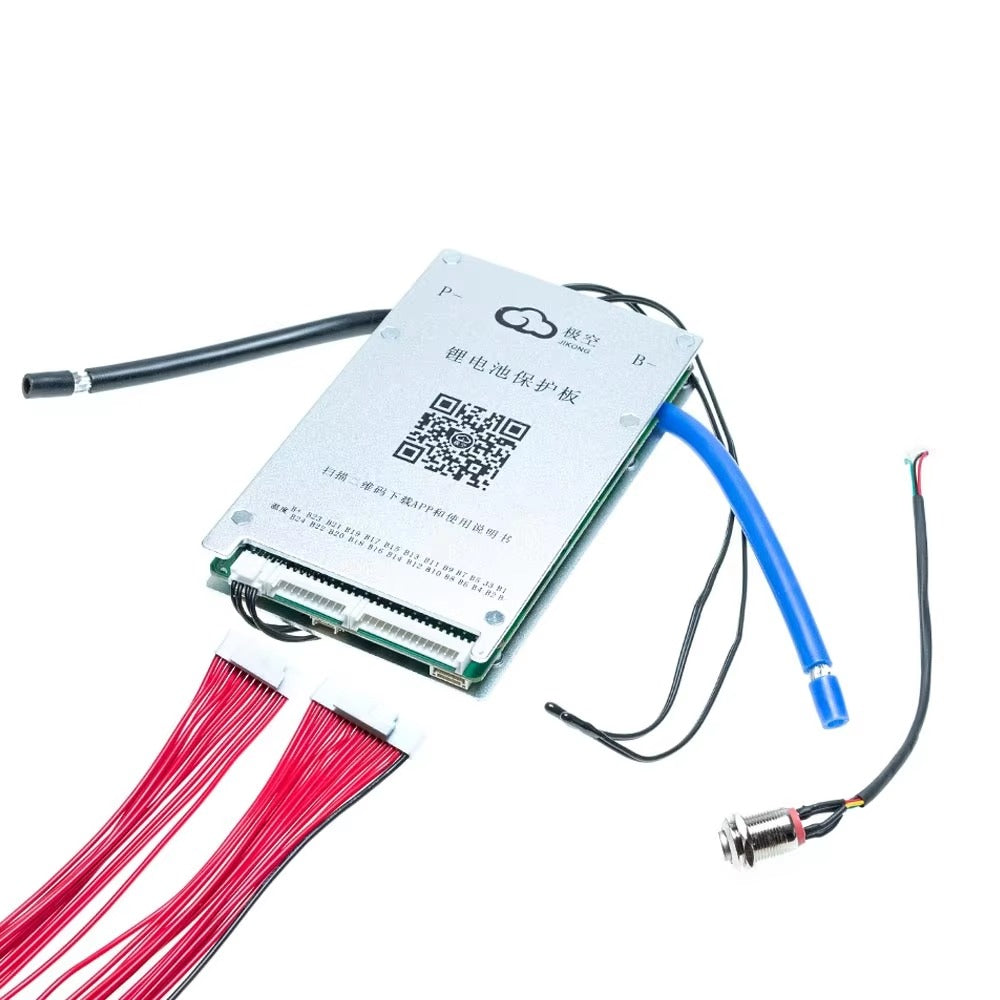 Jkbms Bd4a17s4p 7s-17s Active Balance Bms Balance Current 0.4a Continuous Current 40a Lifepo4 Li-ion Lto Battery