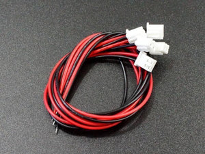1 Piece 2.54mm Pitch Jst2.54 Plug 2 Pin Extension Wire Connector