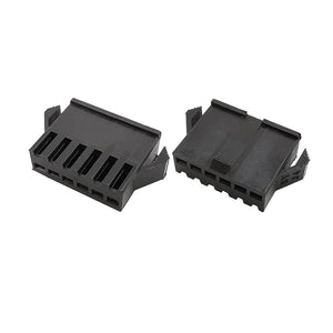 Jst Sm2.54 6 Pin Female Male Housing Terminals Wire Connector Sm-6p Sm-6r Jst Sm2.54 6p