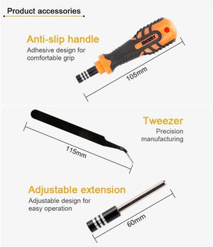 Jm8160 Jakemy 33 In 1 Multifunctional Diy Screwdriver Set Jm-8160