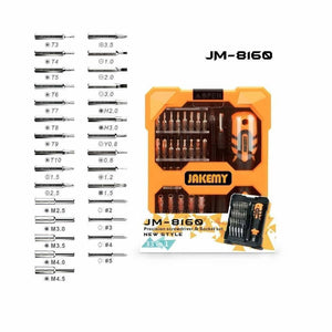 Jm8160 Jakemy 33 In 1 Multifunctional Diy Screwdriver Set Jm-8160