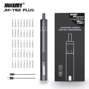 Jakemy 39 In 1 Adjustable Torque Electronic Screwdriver Screw Driver Tools Set Kit