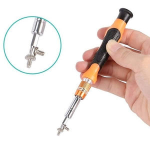 Jakemy 54 In 1 Mini Bits Screwdriver Set Repair Tool Kit Jm-8125 For Cell Phone Tablet Pc Macbook Electronics