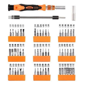 Jakemy 54 In 1 Mini Bits Screwdriver Set Repair Tool Kit Jm-8125 For Cell Phone Tablet Pc Macbook Electronics