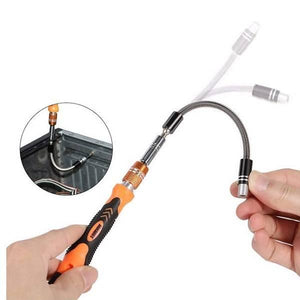 Jakemy 54 In 1 Mini Bits Screwdriver Set Repair Tool Kit Jm-8125 For Cell Phone Tablet Pc Macbook Electronics