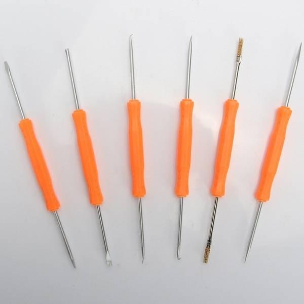Jakemy 6 In 1 Soldering Repairing Assist Tools Set Kit Toolkit Jm-z01