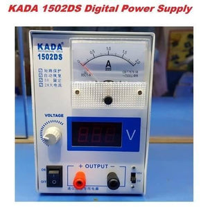 Kada 1502ds Adjustable Digital Power Supply 12v 2a Dc Regulator Supply For Mobile Repairing