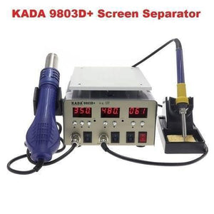 Kada9803d+ Kada 9803d+ Digital 3 In 1 Touch Lcd Glass Screen Separator Hot Air Soldering Iron Smd Rework Station