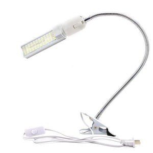 On Demand KOOCU 20W LED Lamp for Worktable Adjustable Desk Light with Clamp (Soldering & Electronics)