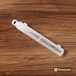 Koocu St-30 Non-magnetic Stainless Steel Precision Chip Placement Tweezer