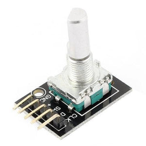 Ky-040 Rotary Encoder Sensor Module With Push Button