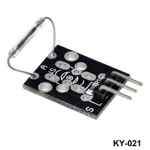 Ky 021 Mini Magnetic Reed Sensor Module 3-pin For Arduino Smart Car