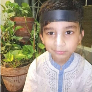 Kids Protective Face Sheild Professional Grade Face Mask