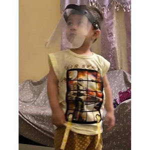 Kids Protective Face Sheild Professional Grade Face Mask