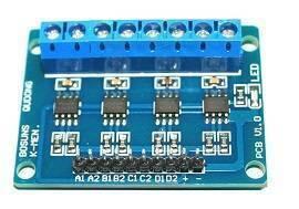 L9110s 4 Channel Dc Motor Transmission Smart Car Engine Unit Module 4-way Controller